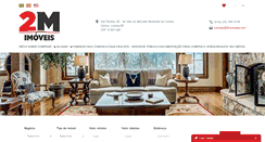 Desktop Screenshot of 2mimoveis.com