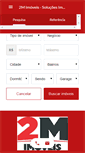 Mobile Screenshot of 2mimoveis.com